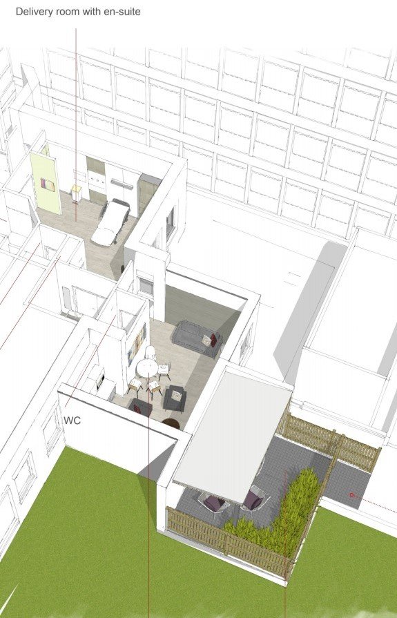 The Ocean Pearl Suite Plans