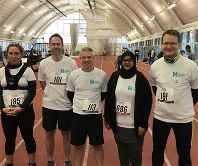 half marathon charity runners